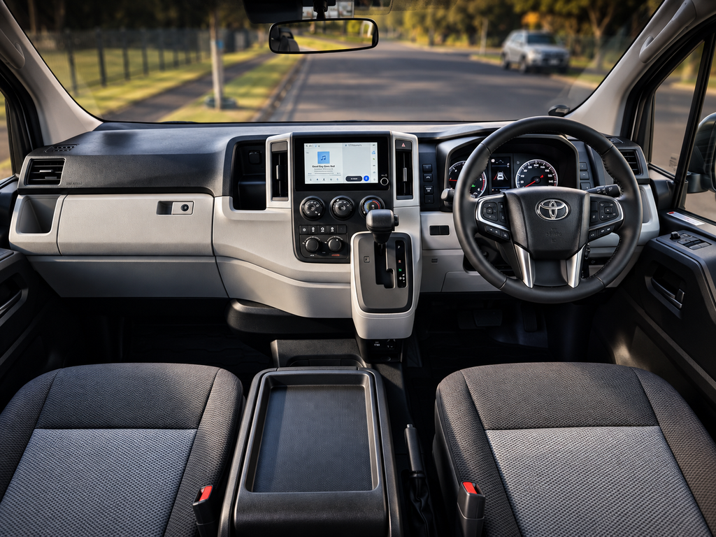 SKF SPEED CAN Bus Immobiliser for Toyota HiAce H300 (2019–2025)