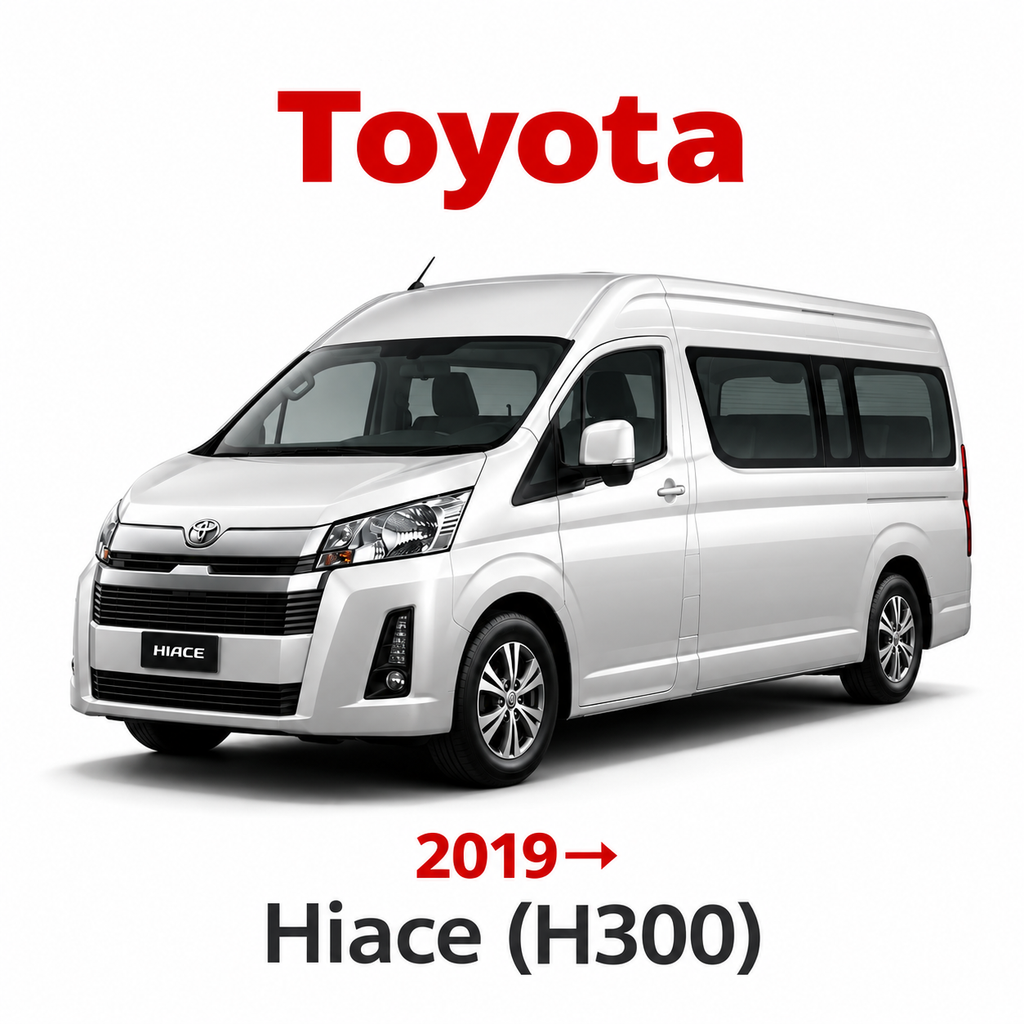 SKF SPEED CAN Bus Immobiliser for Toyota HiAce H300 (2019–2025)