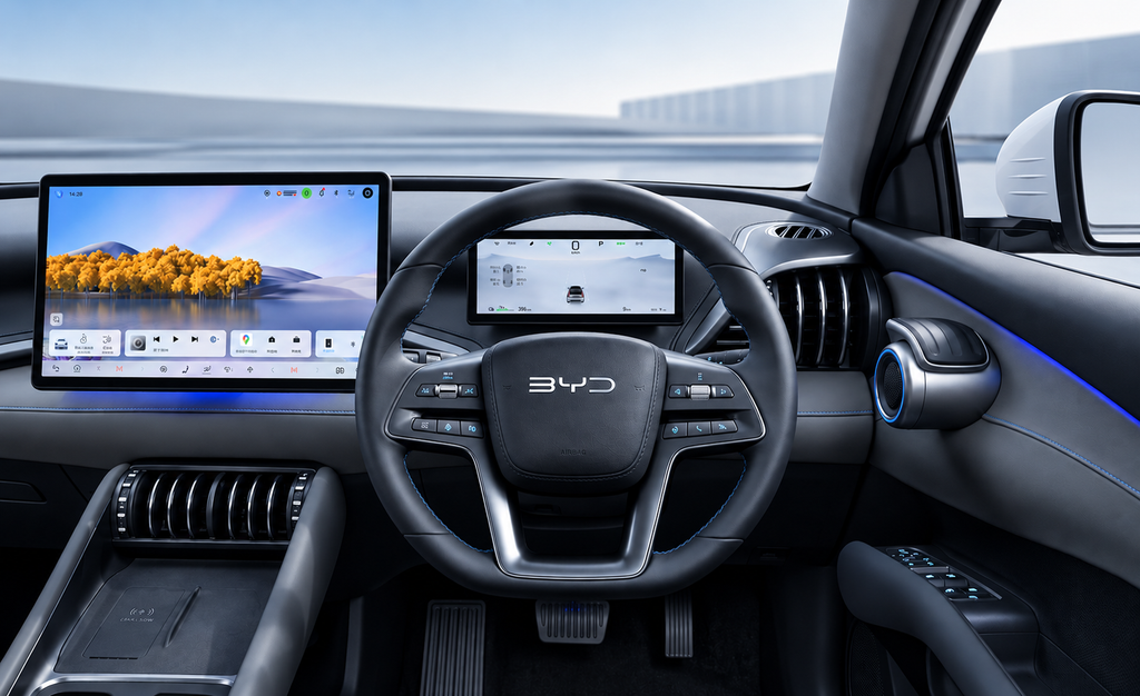 SKF SPEED CAN Bus Immobiliser for BYD Atto 3 (2021–2025)