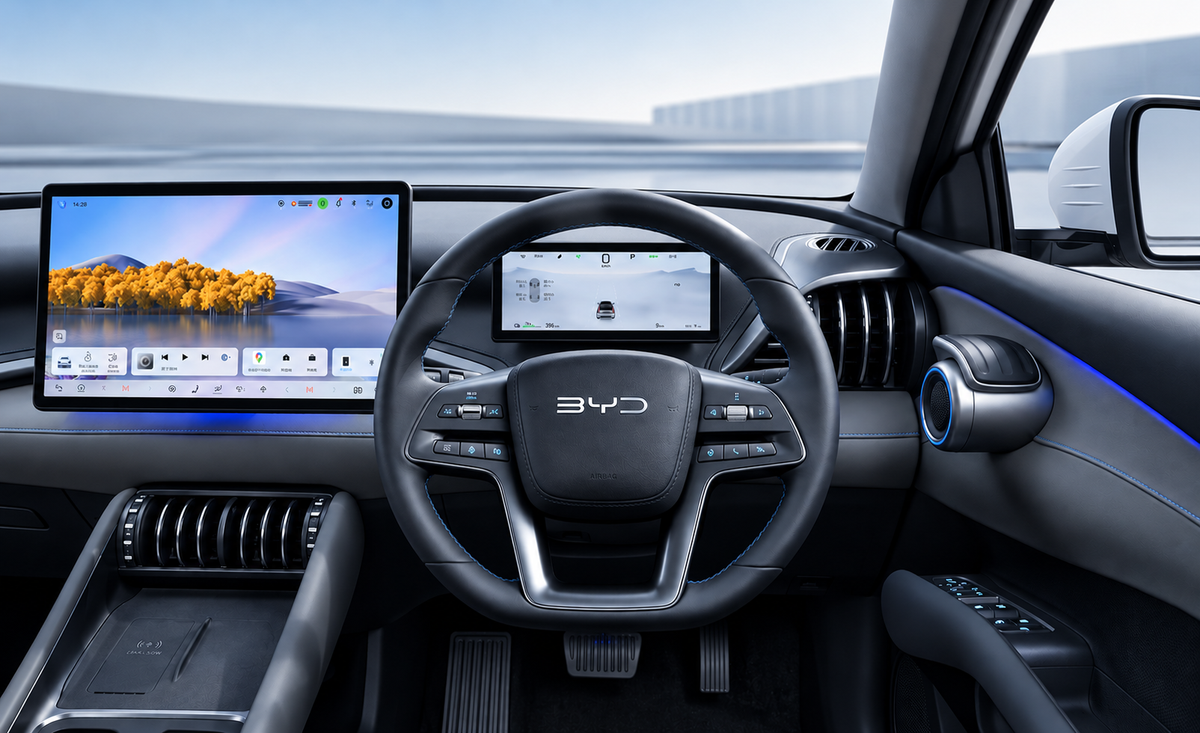 SKF SPEED CAN Bus Immobiliser for BYD Atto 3 (2021–2025)
